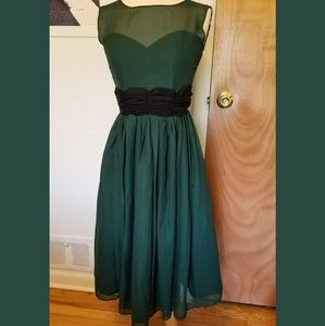Lindy Bop Emerald Swing Dress